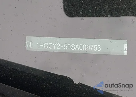 2025 Honda Accord Hybrid Sport из США, поврежденный, VIN 1HGCY2F50SA009753